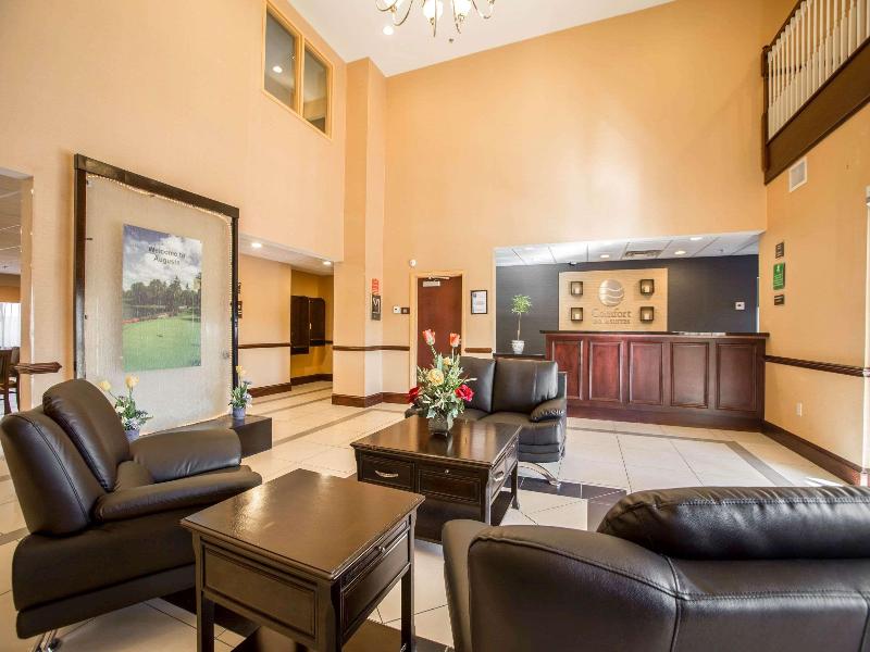 Comfort Inn & Suites Augusta Fort Gordon Area — view