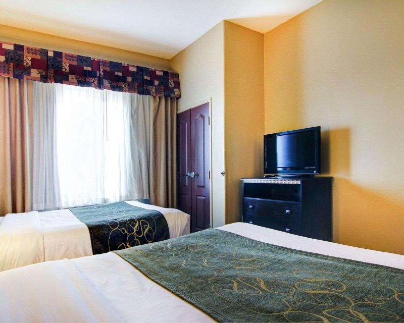 Hotel Comfort Suites Fort Stockton Area