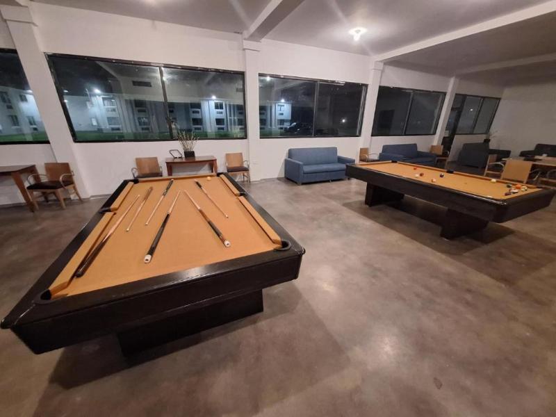 The Hotel Orange — view