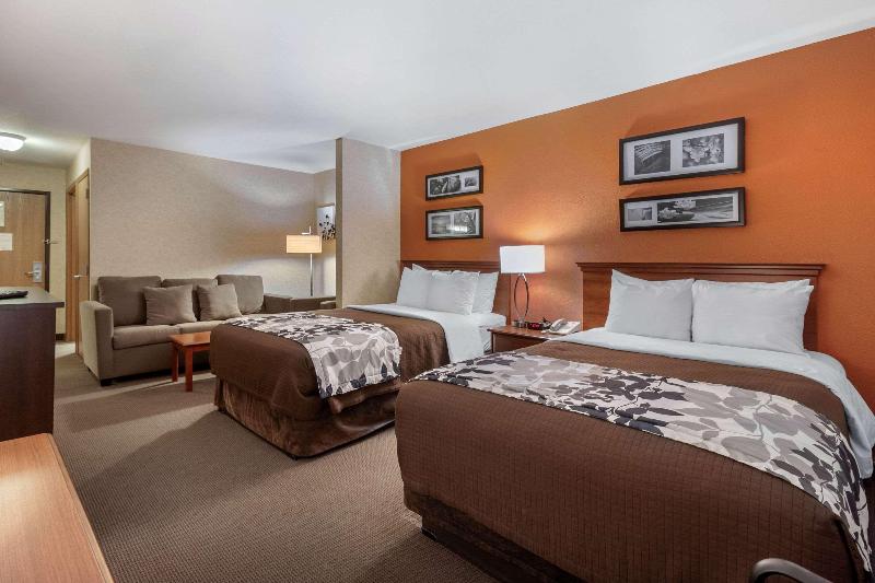 Hotel Sleep Inn & Suites Hays Area