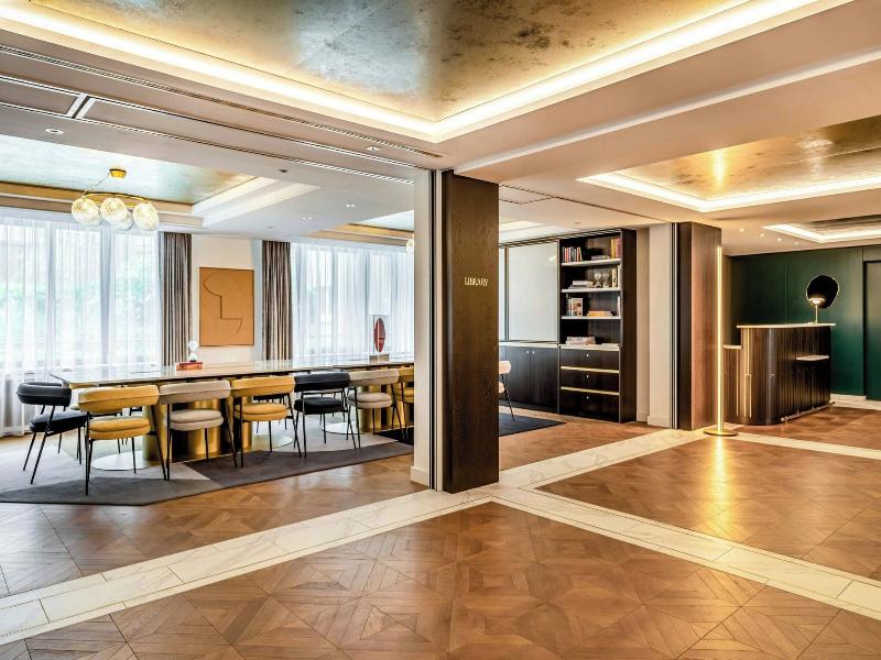 Neues Schloss Hotel Zurich, Autograph Collection image