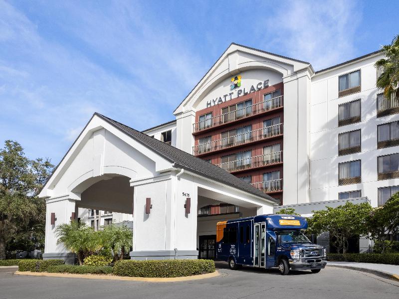 Hyatt Place Orlando Airport — exterior view