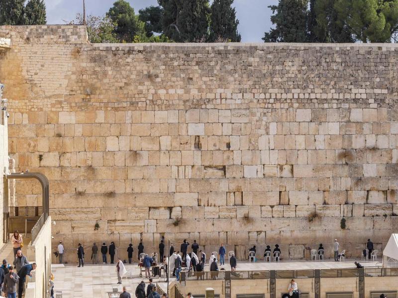 City Of David Boutique Stay By The Western Wall — photo 49