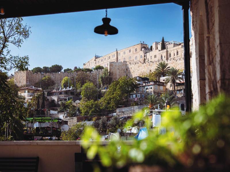 City Of David Boutique Stay By The Western Wall — photo 51