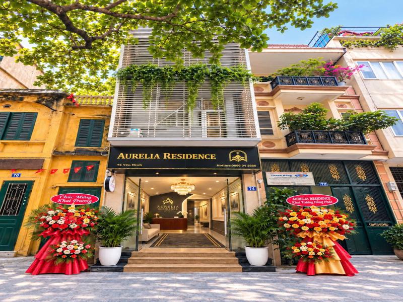 Hanoi Aurelia Residence Hotel