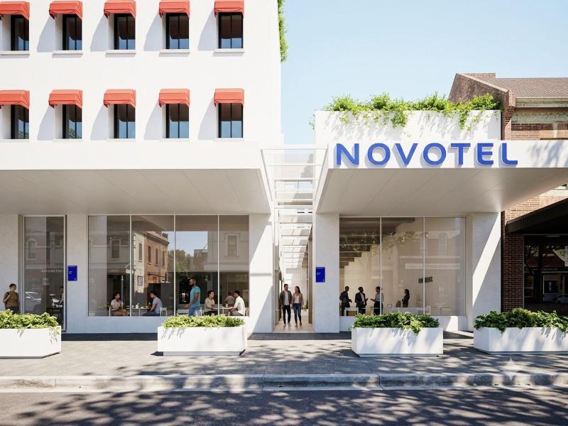 Novotel St Kilda — general view