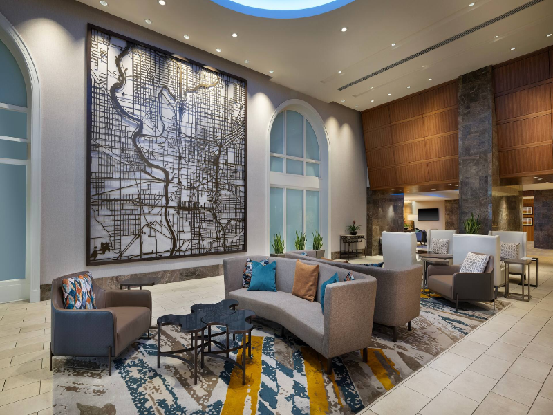 Hilton Indianapolis Hotel & Suites image