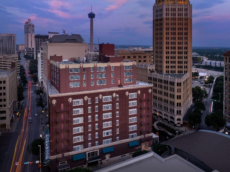 Homewood Suites San Antonio Riverwalk/Downtown image