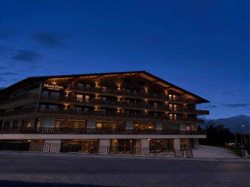 Mont Fort Boutique Hotel