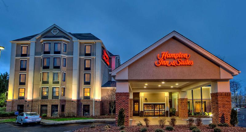 Hampton Inn AND Suites Asheville-I-26 