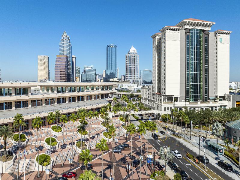 Embassy Suites by Hilton Tampa Downtown Convention — general view