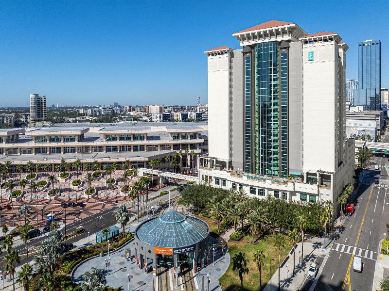 Embassy Suites by Hilton Tampa Downtown Convention — general view