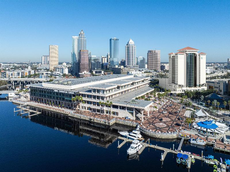 Embassy Suites by Hilton Tampa Downtown Convention — general view