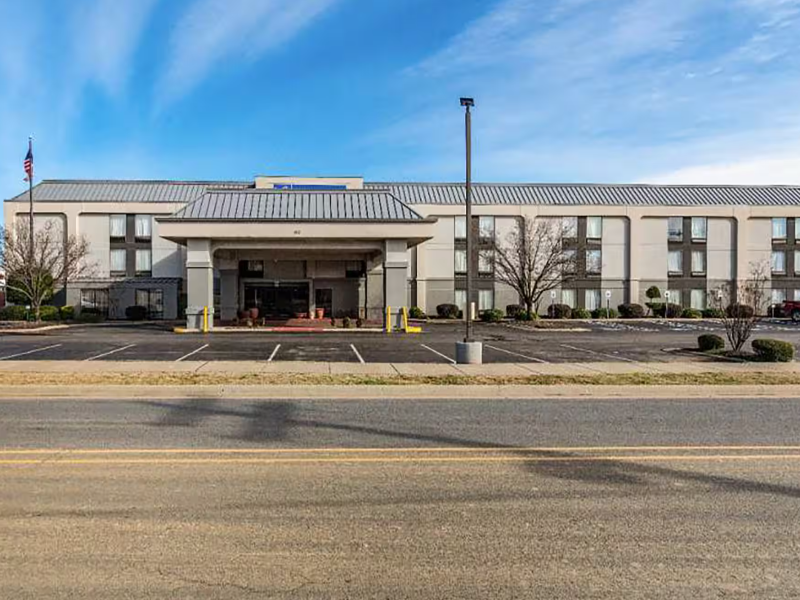 Motel 6 Conway — general view