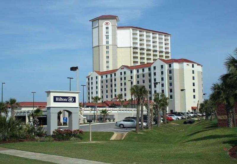 Hilton Pensacola Beach Gulf Front