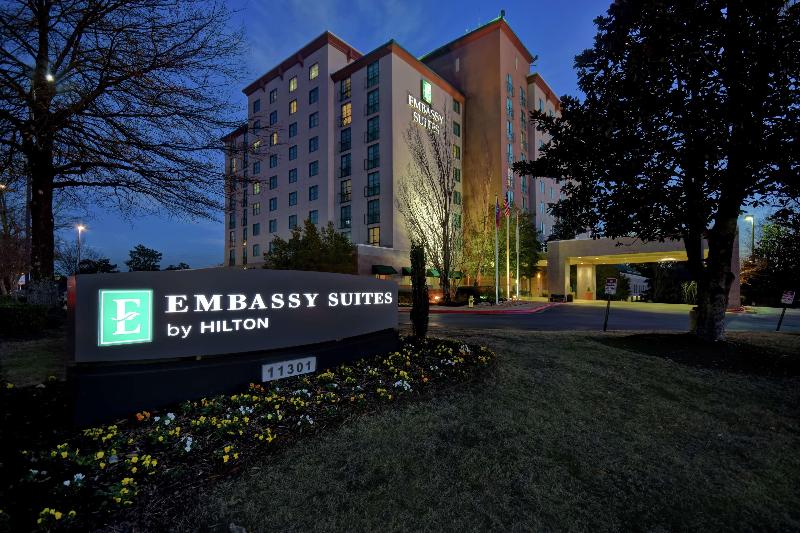Hotel Embassy Suites Little Rock