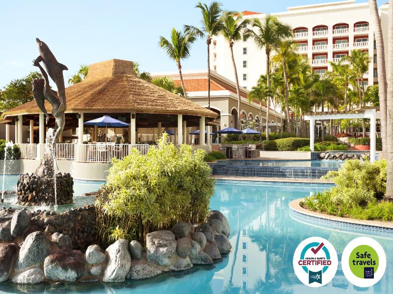 Embassy Suites Dorado del Mar — exterior view