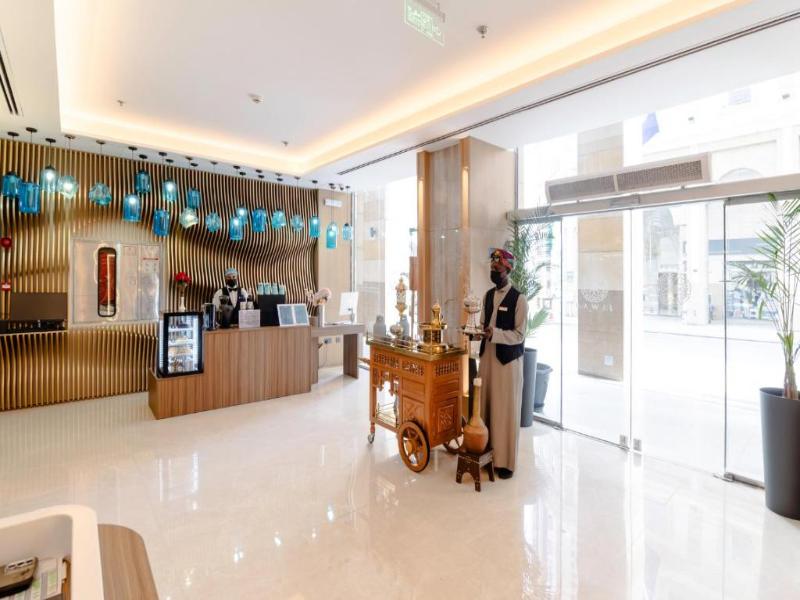 Jiwar Al Madina Hotel — view