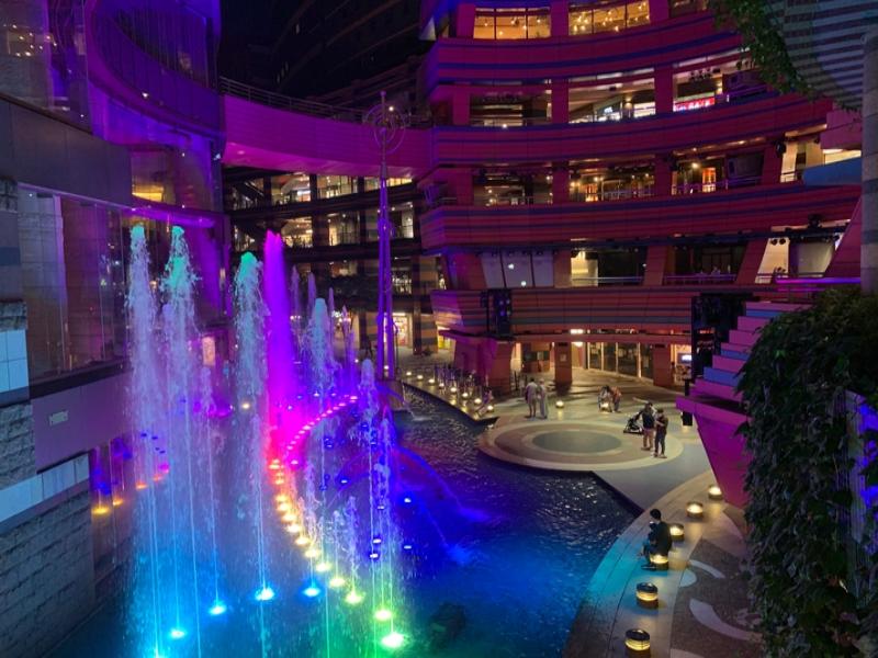 Canal City Fukuoka Washington image