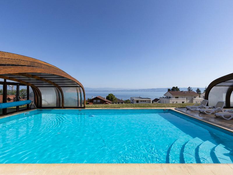 Residence Odalys Les Chalets d'Evian — view