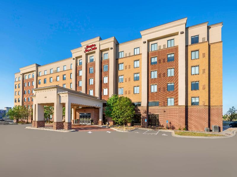 Hampton Inn Ste Minneapolis St Paul Arpt-Mall — exterior view