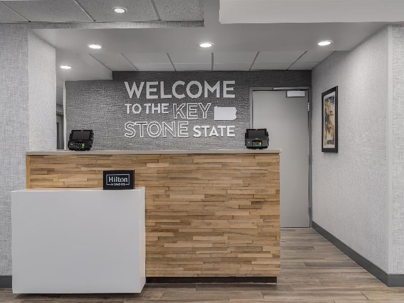 Hampton Inn Altoona — view