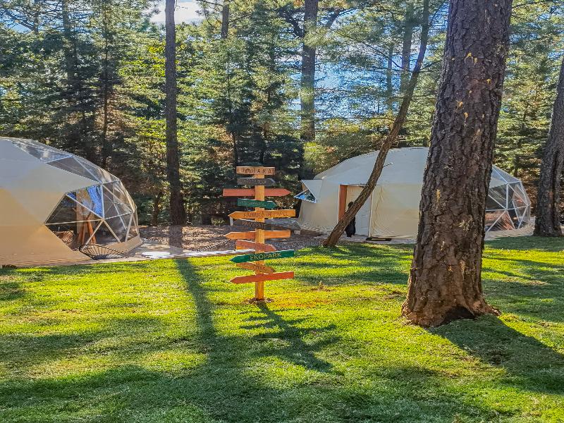 Luahara Glamping Tapalpa – Domo Natural Experience