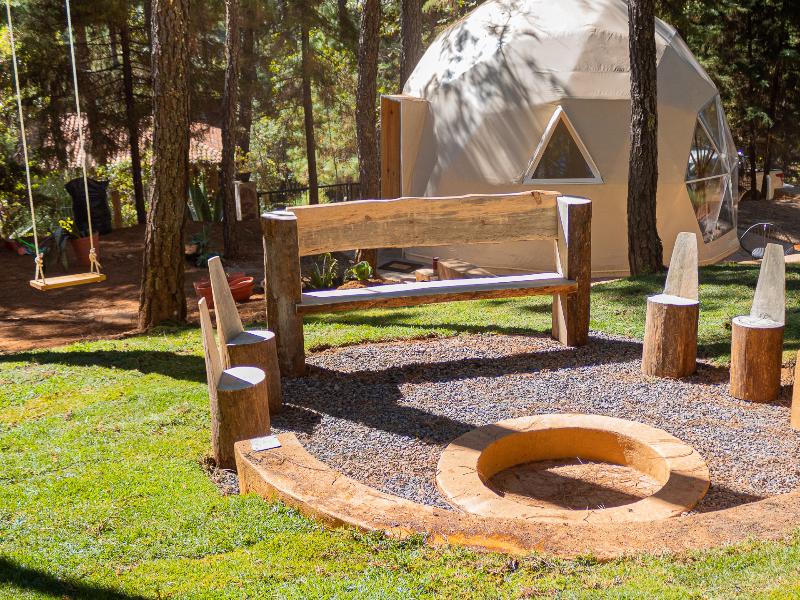 Luahara Glamping Tapalpa – Domo Natural Experience 2