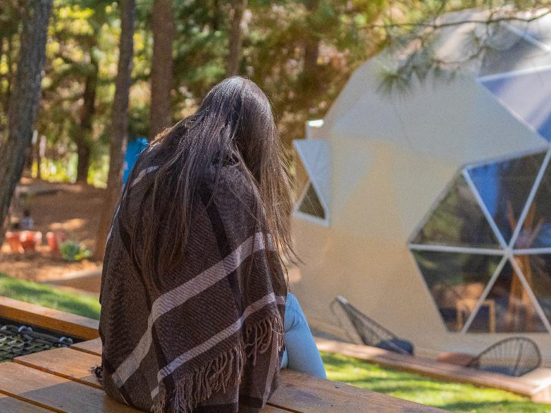 Luahara Glamping Tapalpa – Domo Natural Experience 4