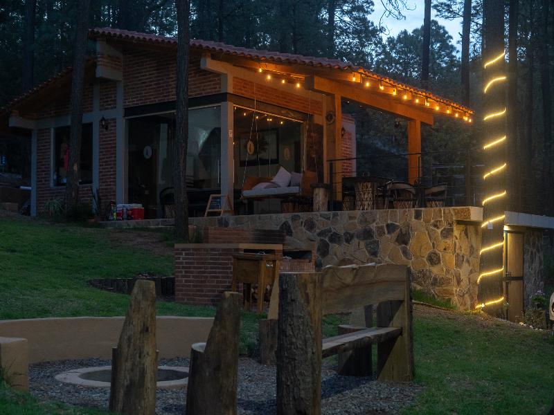 Luahara Glamping Tapalpa – Domo Natural Experience 5