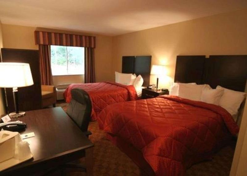 Hotel Comfort Inn & Suites Saratoga Springs Area