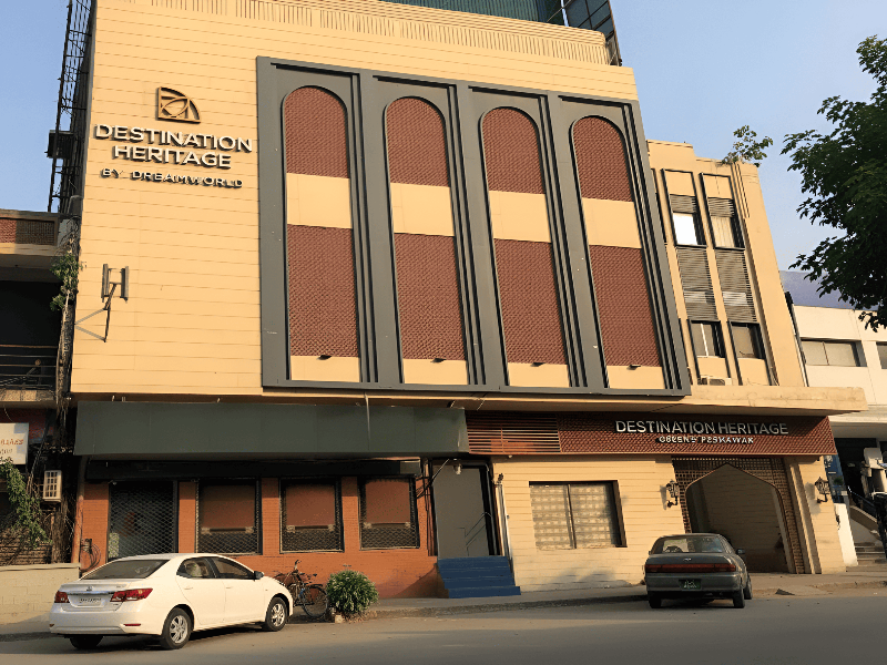Destination Heritage Peshawar