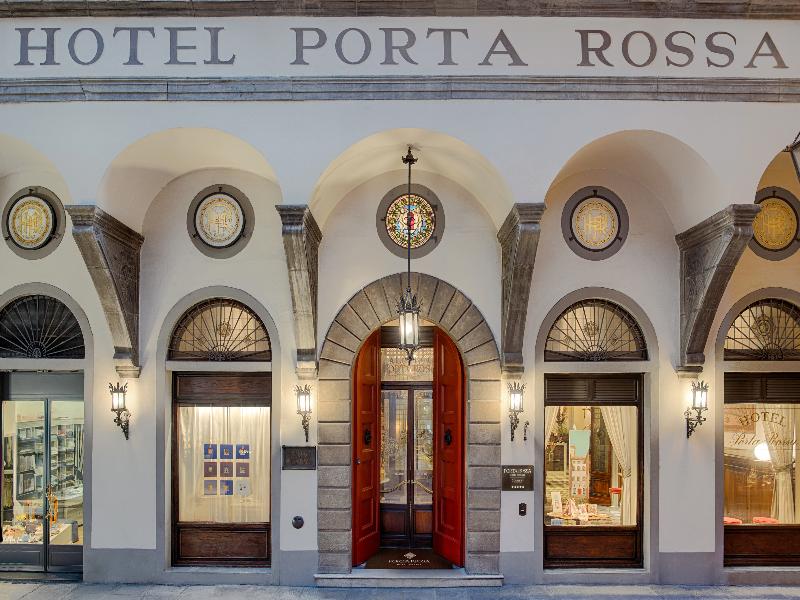 Porta Rossa Hotel Firenze Colbert Collection — exterior view