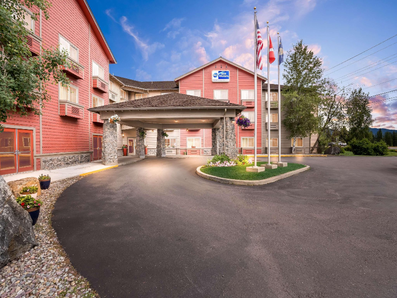 Best Western Rocky Mountain Lodge — general view