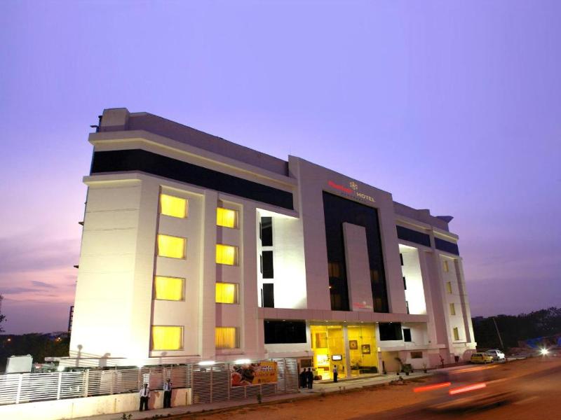 The Peerless Inn Hyderabad — exterior view