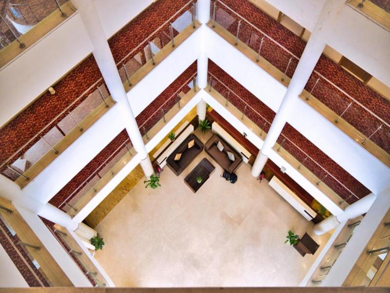 The Peerless Inn Hyderabad — view