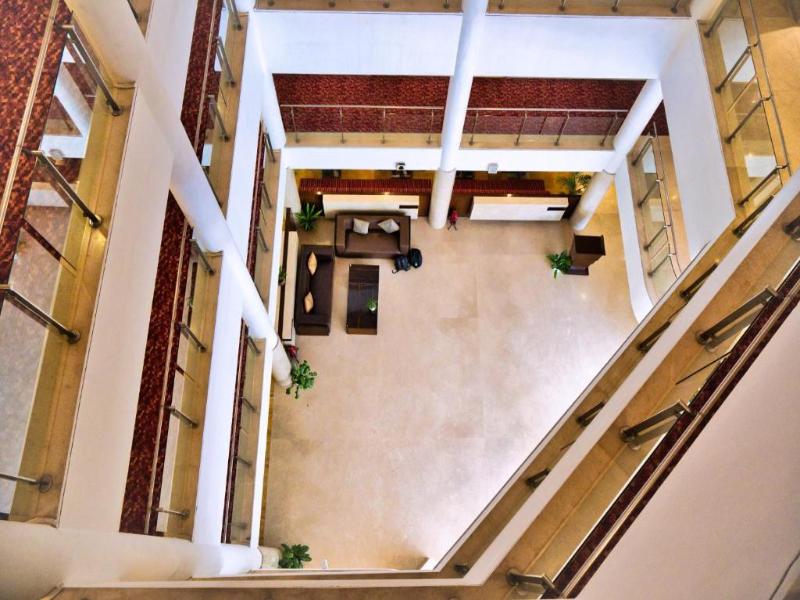 The Peerless Inn Hyderabad — view