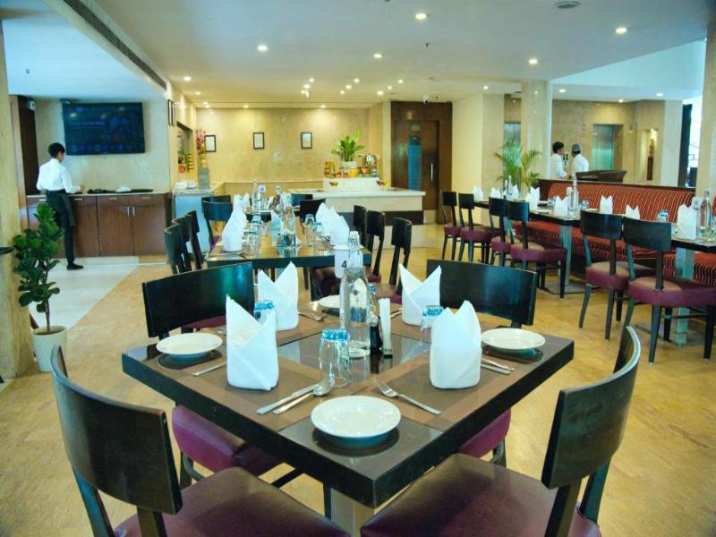 The Peerless Inn Hyderabad — restaurant