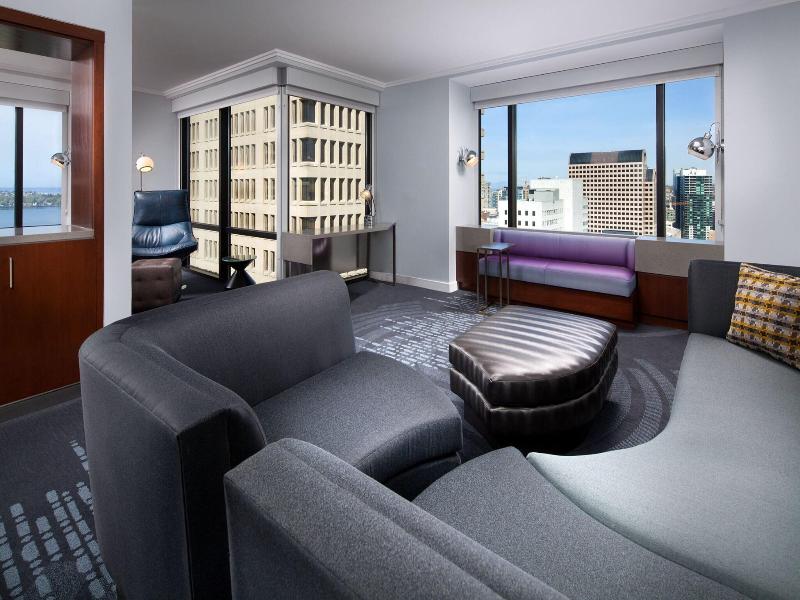 Stay in style at W Seattle
