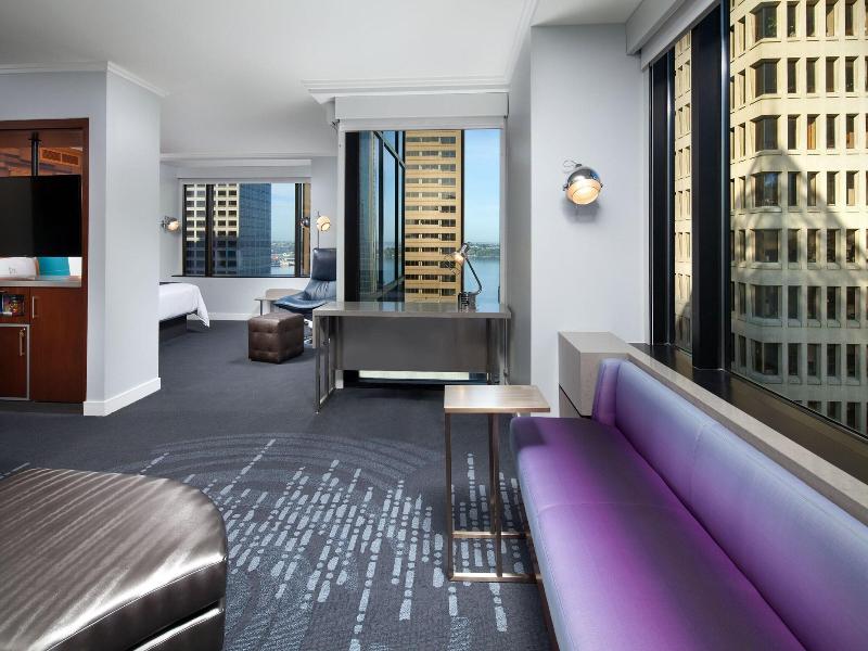 Stay in style at W Seattle