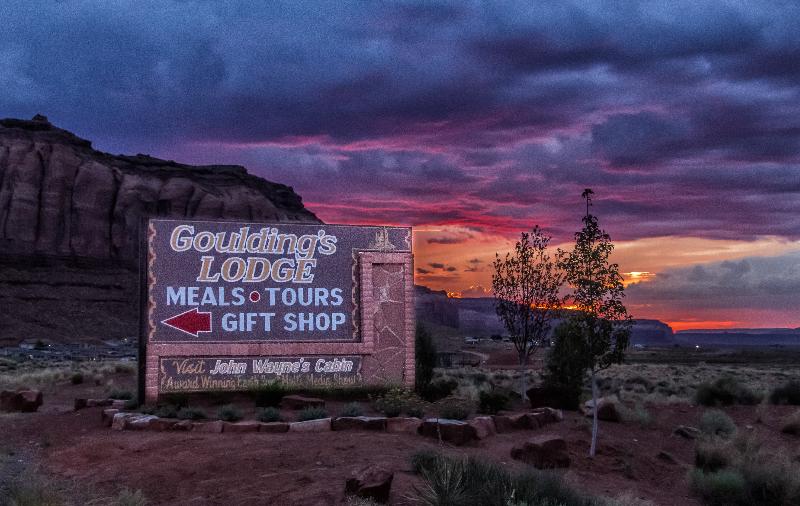 GOULDINGS TRADING POST AND LODGE
