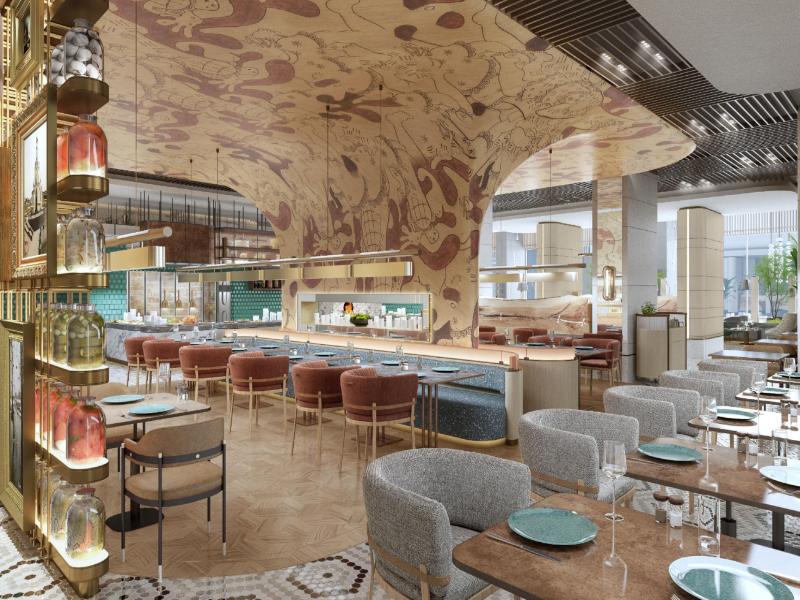Doubletree by Hilton Jeddah Al Nahda — restaurant