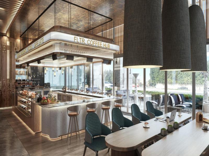 Doubletree by Hilton Jeddah Al Nahda — restaurant