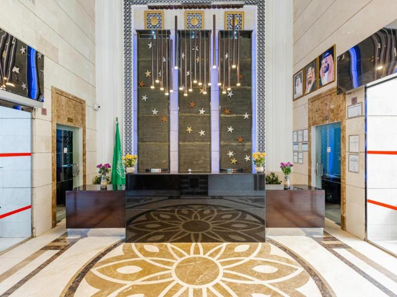 Royal Majestic Hotel Makkah — general view