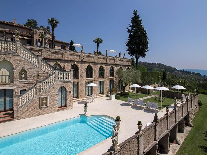 Villa Cattani Stuart Hotel image