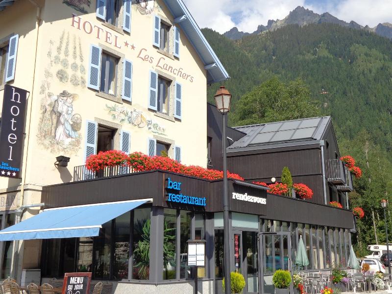 Les Lanchers Hotel Restaurant image