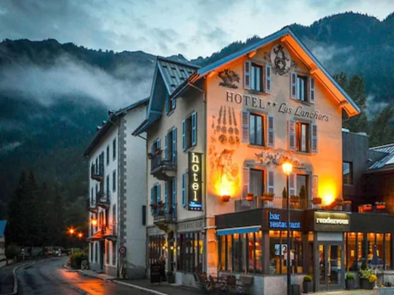 Les Lanchers Hotel Restaurant image