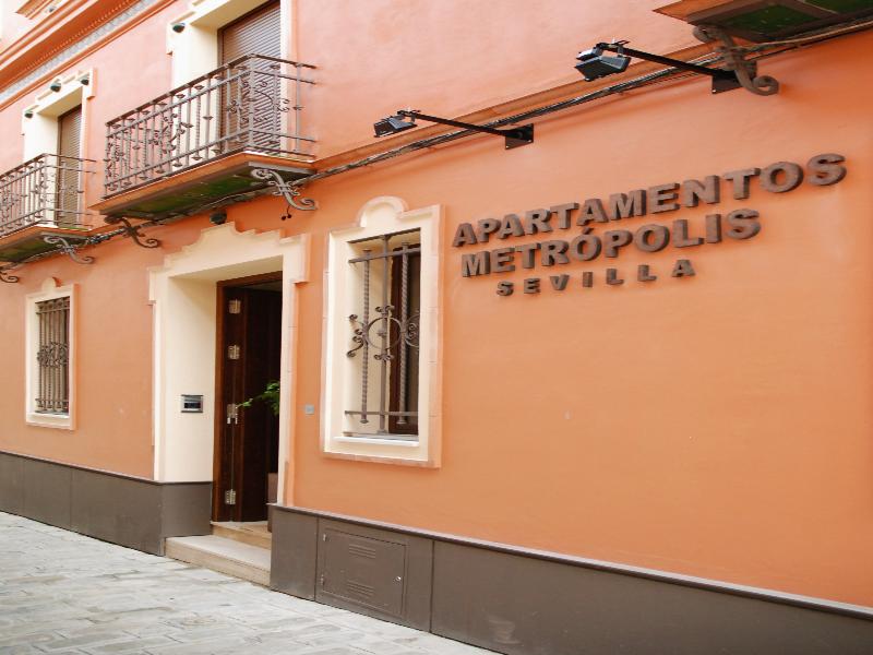 Apartamentos Metrópolis Sevilla