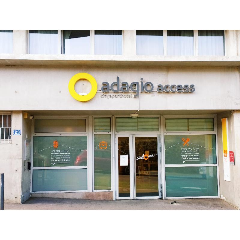 Aparthotel Adagio Access Marseille Saint-Charles