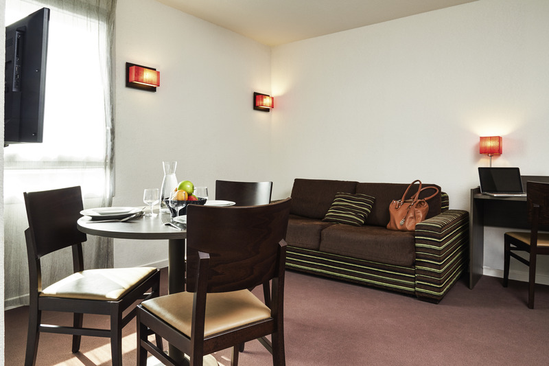 Aparthotel Adagio Access Marseille Saint-Charles